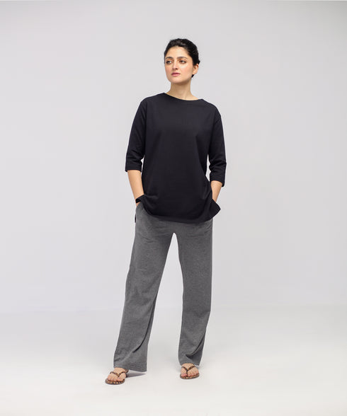 Women's Basic Relaxed Fit Pants